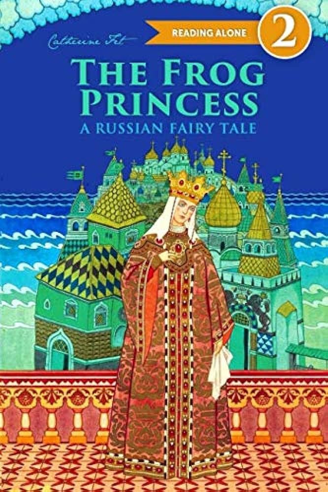 Frog Princess Russian fairy tale